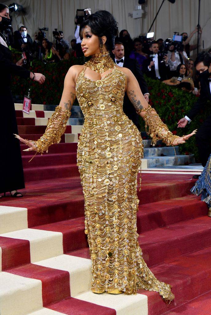 Cardi b 2025 award dress