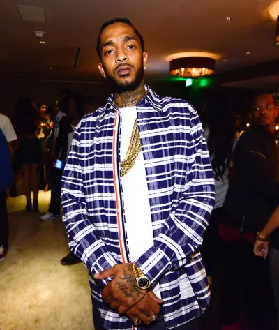 Nipsey Hussle: August 15 - The LA rapper turns 31 this week.(Photo: Noel Vasquez/Getty Images for Hennessy V.S)