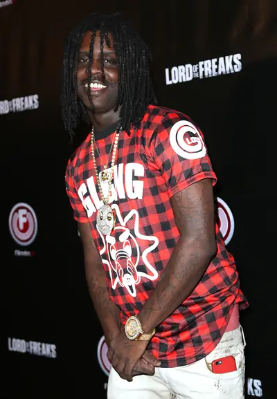 Chief Keef: August 15 - Hip-hop's resident rebel is now 21.(Photo: Guillermo Proano/WENN.com)