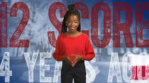 MACY'S FOURTH OF JULY FIREWORKS SPECTACULAR -- Pictured in this screen grab: National Youth Poet Laureate Amanda Gorman -- (Photo by: NBC/NBCU Photo Bank)