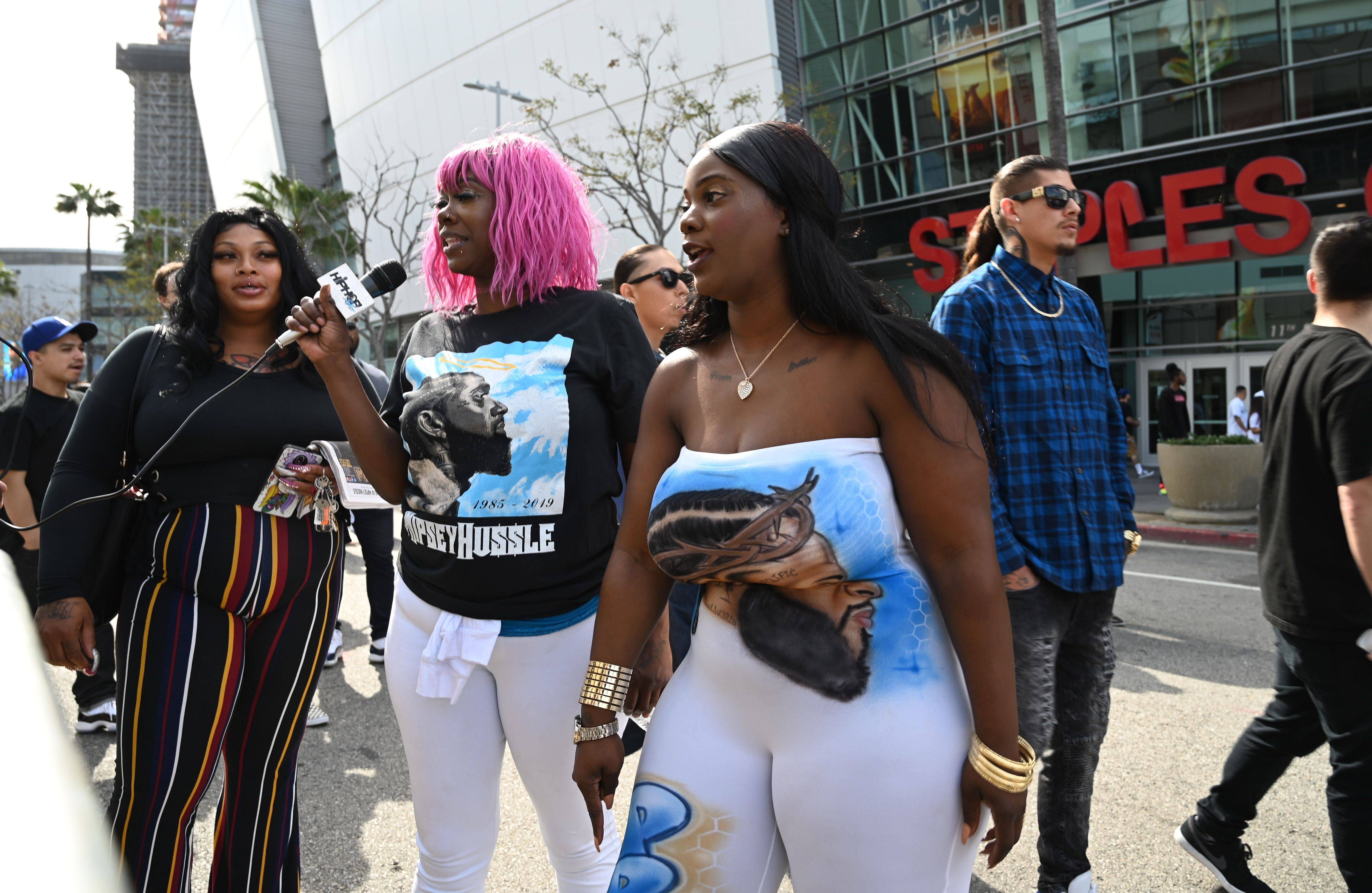 Nipsey Hussle's Memorial: Photos From His Celebration of Life