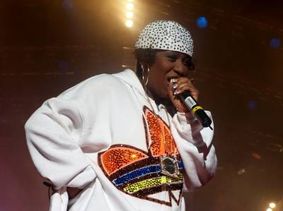 #5. Missy Elliot - Ludacris represented for the fellas when Missy went off on her &quot;One Minute Man&quot;.