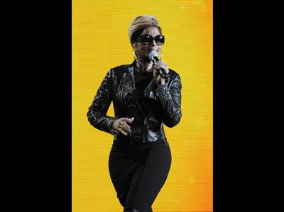 #6. Mary J. Blige - Ludacris recruited Mary's soulful vocals for his single, &quot;Runaway Love&quot;.