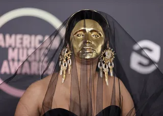 Cardi B at American Music Awards