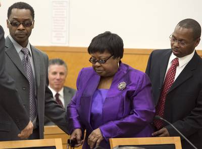 Robert Hill, Alvena Jennette, Darryl Austin - Three half brothers who spent a combined 60 years in prison before their murder convictions were overturned amid questions about a now-retired detective's tactics;&nbsp;settlement&nbsp;totaling $17 million in January 2015. Austin's share went to his mother because he had died.&nbsp;(Photo: Joe Marino/NY Daily News via Getty Images)