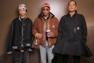 Pharrell Williams and Family