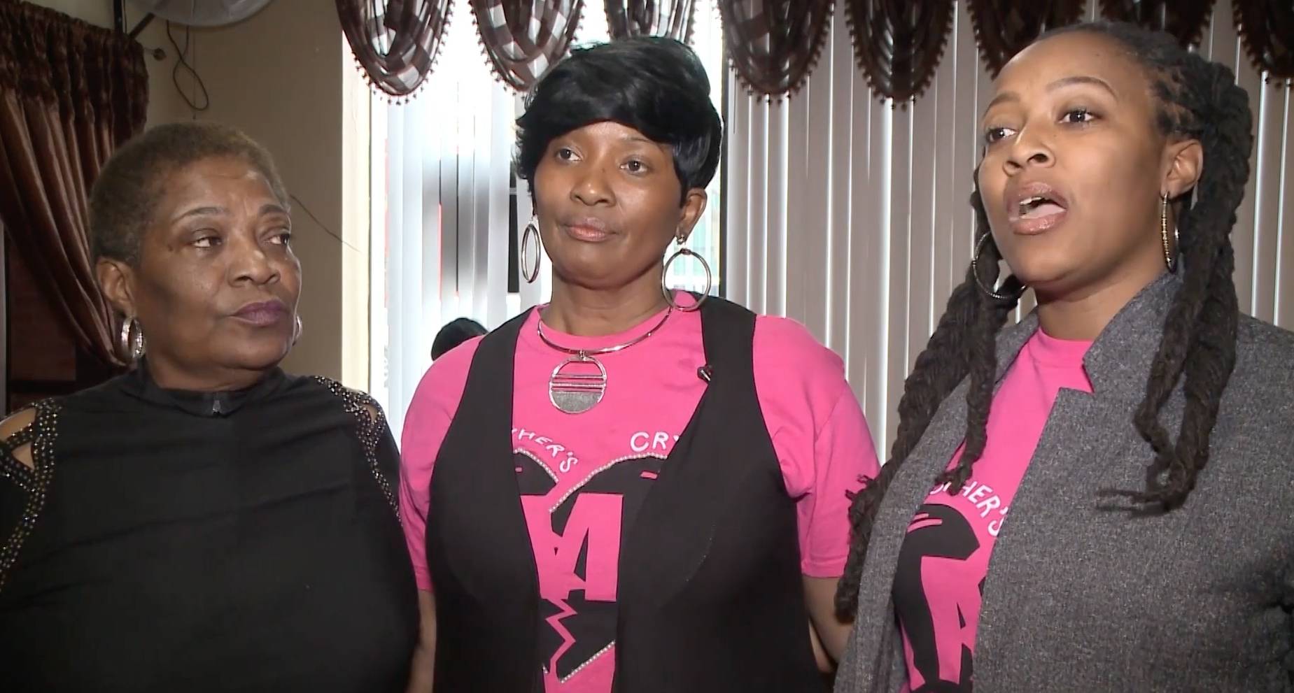 Mothers grieve together and take action to stop gun violence on BET News.