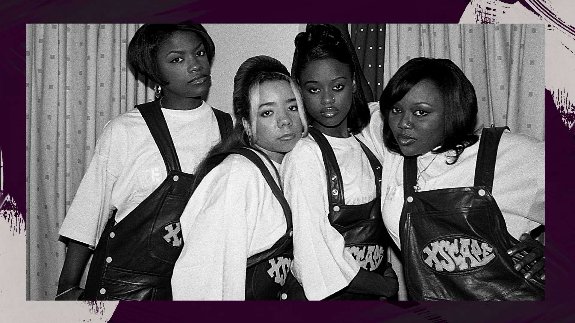 An image of R&B girl group Xscape.
