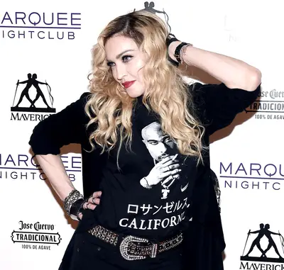 Madonna: August 16 - Madge is still going strong at 58.(Photo: Ethan Miller/Getty Images for ABA)