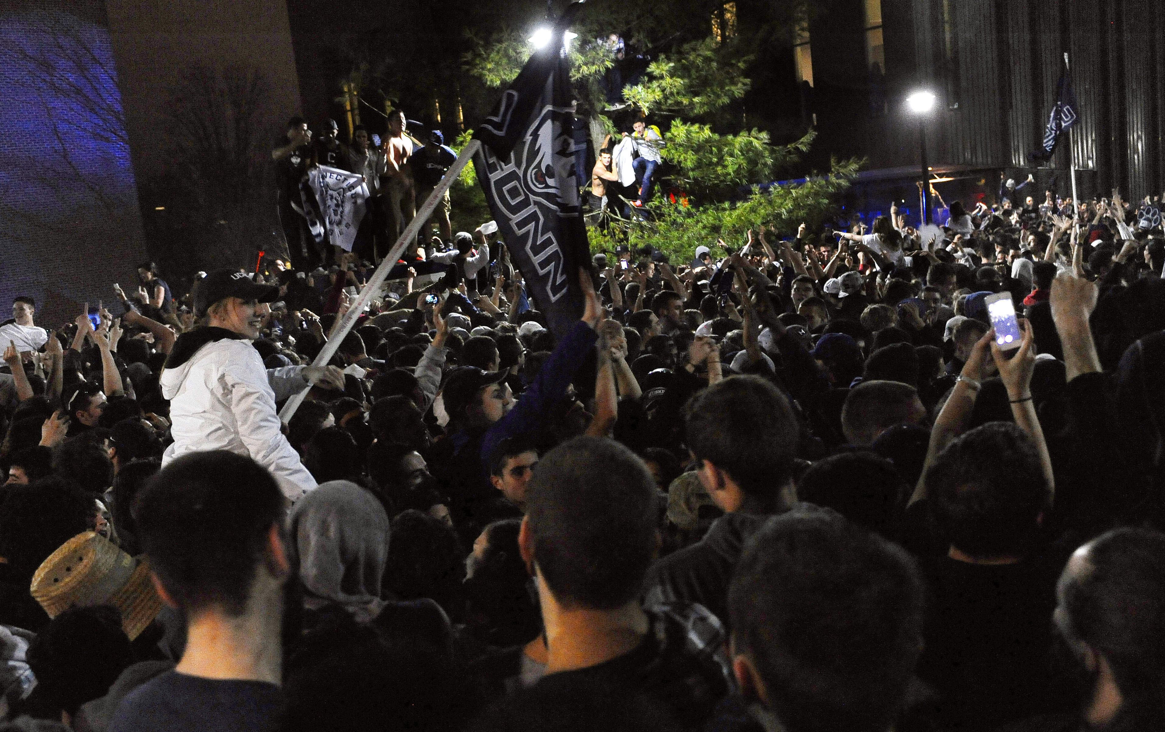 Commentary Why Do Sports Fans Riot After a Big Win? News BET