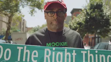 Spike Lee for BET News 2020.