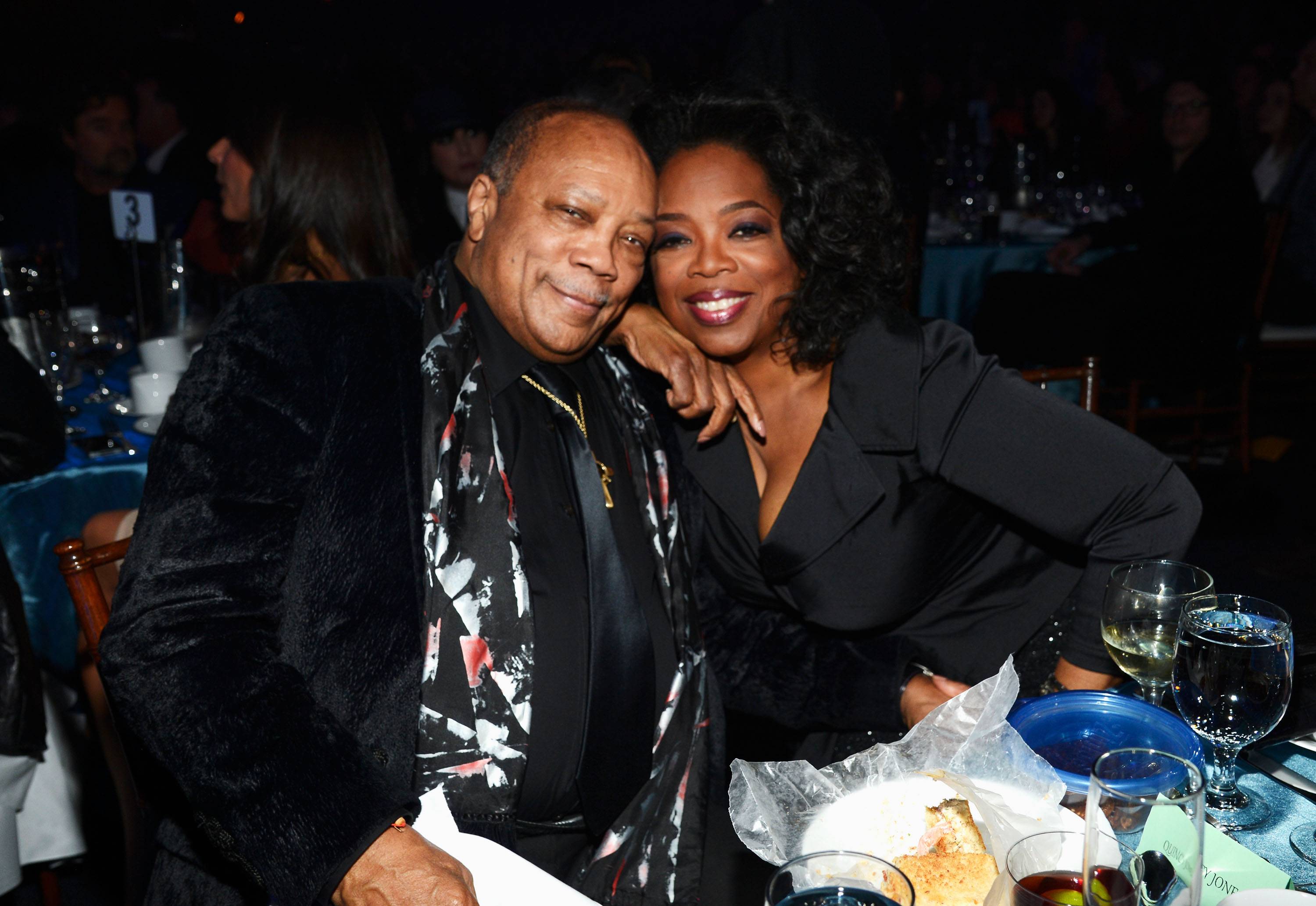 Here's How Oprah Feels About Her Pal Quincy Jones Spilling All The Tea In Epic Interview | News | BET