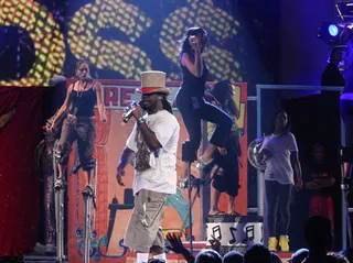 T-Pain - T-Pain’s debut album was named, “Rappa Ternt Sanga.”