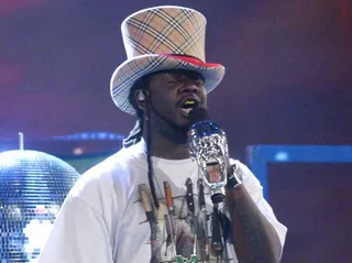 T-Pain - T-Pain is signed to Konvict Musik.