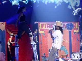 T-Pain - T-Pain was a part of the rap group “Nappy Headz.”