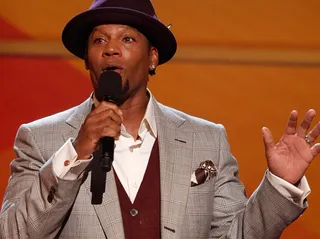 D.L. Hughley - D.L. Hughlely followed the ladies' lead and went through several wardrobe changes as host.