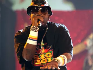 Big Boi - Big Boi held it down in one of the wildest performances of the night.