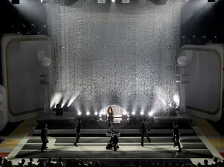 Waterworks - TLC wasn't the only one "chasing waterfalls."