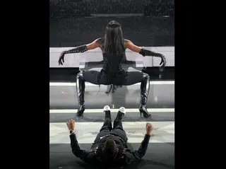 They've Both Met Their Matches - Performance wise, Ciara turns out to be Chris Brown's female counterpart.