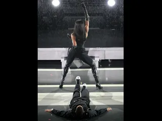 Performing - Not For Amateurs - Chris Brown and Ciara definitely knock their performance out of the park.