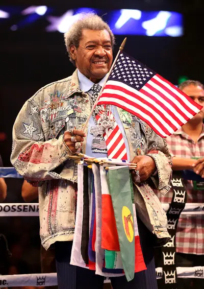 Don King: August 20 - This 85-year-old legend is known for promoting the Thrilla in Manila fights.(Photo: Stephen Dunn/Getty Images)