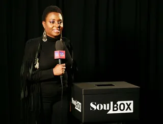 Are You Guys Ready For Soul Box?! - (Photo: Leon Bennett/Getty Images for BET)&nbsp;