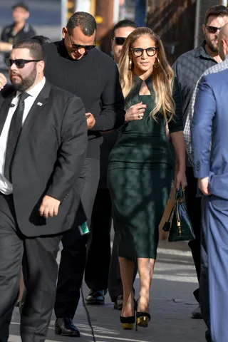 J. Lo and A-Rod - Jennifer Lopez and Alex Rodriguez doing that LA life.(Photo: PG/Bauer-Griffin/GC Images)&nbsp;