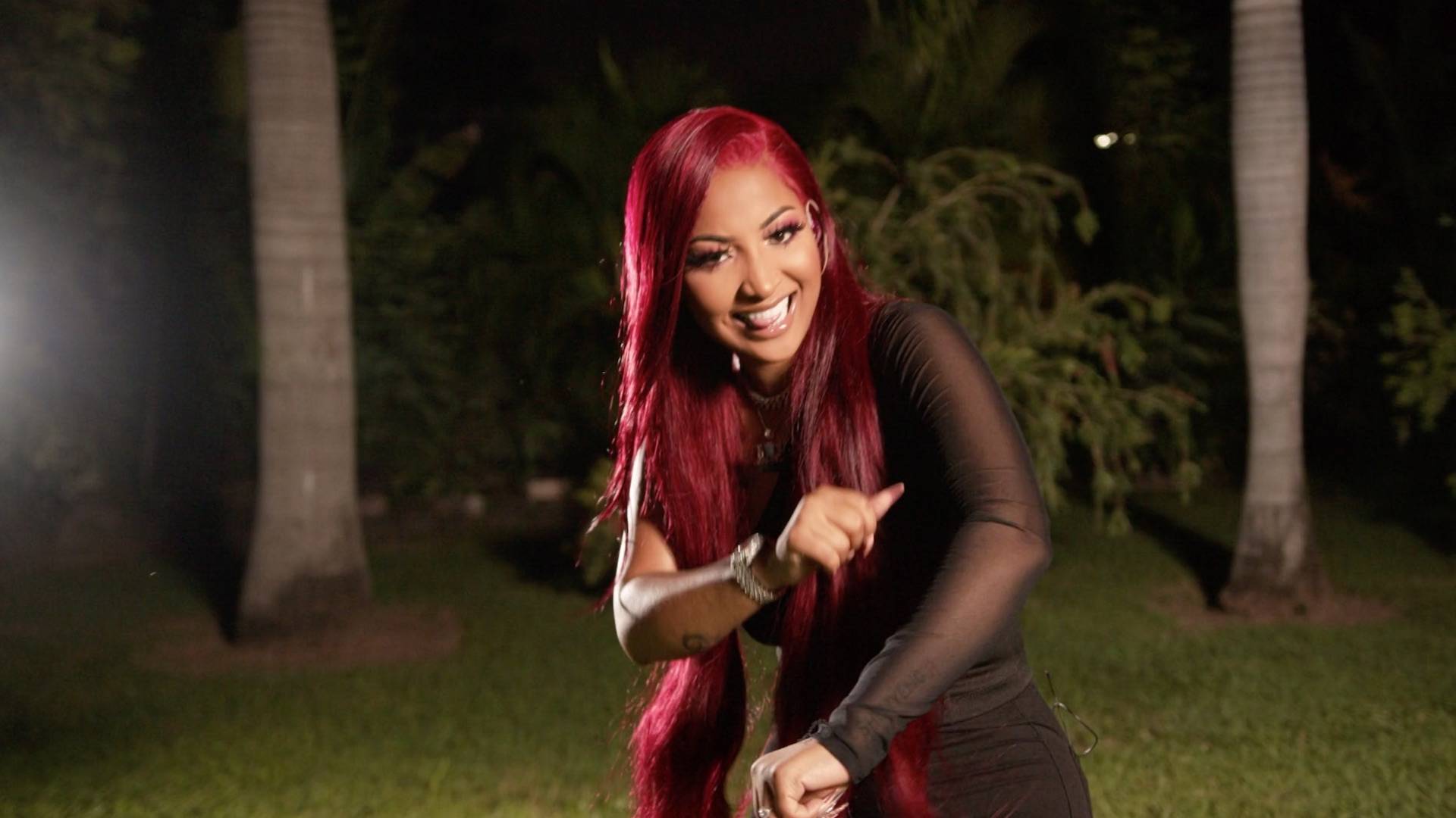 Shenseea on the BET Hip Hop Awards