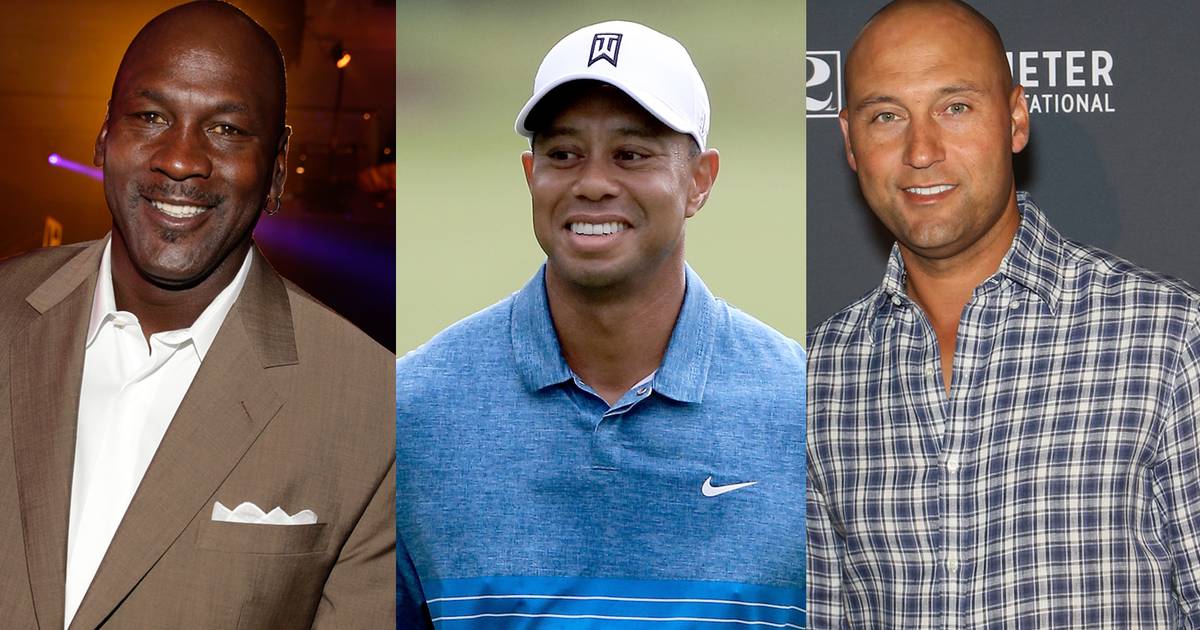 Derek Jeter's Kids Mistake The MLB Legend For Tiger Woods