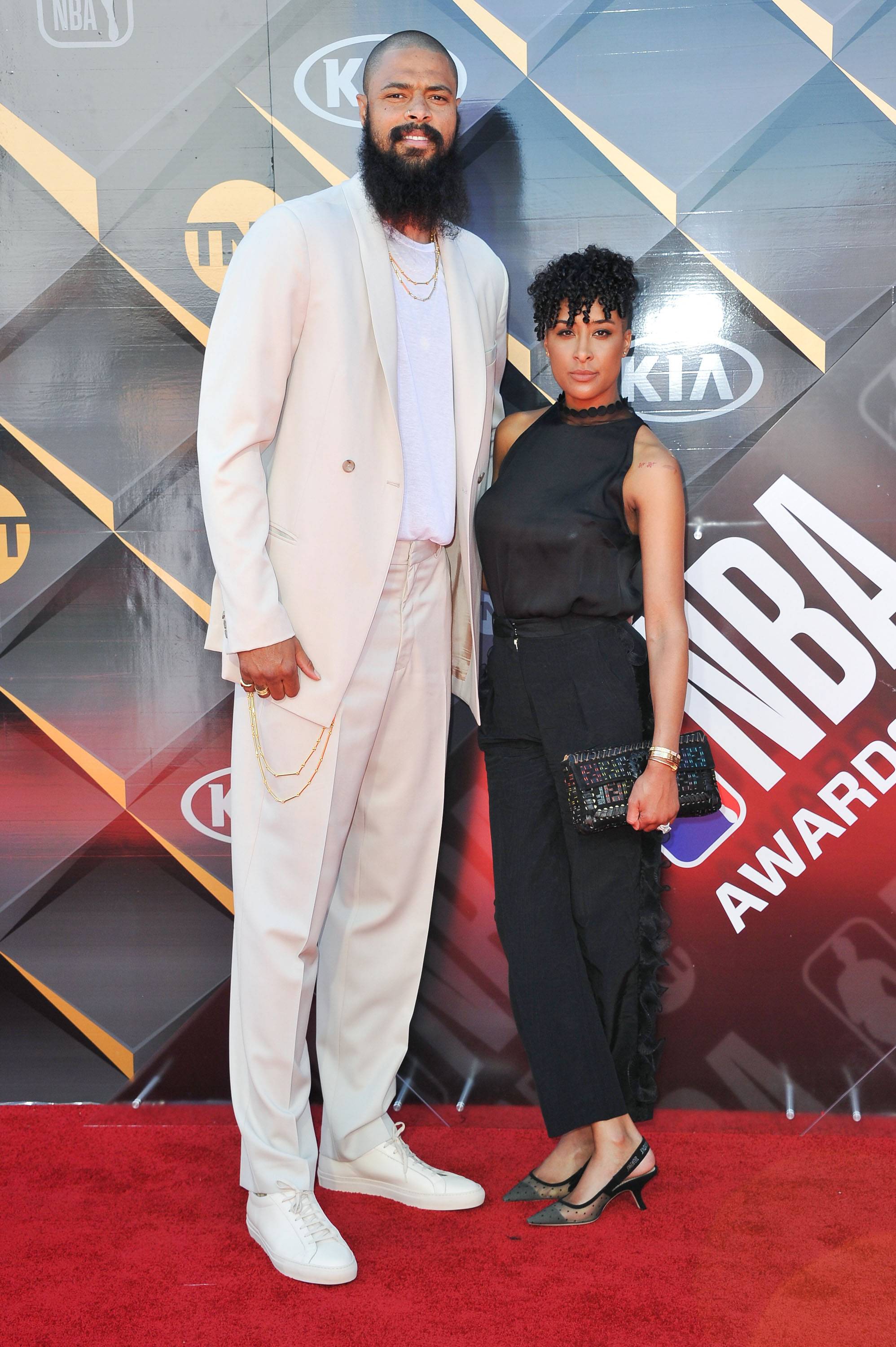 NBA star Tyson Chandler's wife files for divorce after 16 years