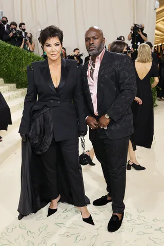 Kris Jenner and Corey Gamble - (Photo by Theo Wargo/Getty Images)