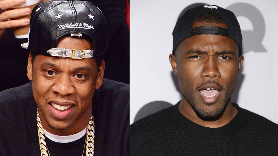 Jay-Z, Frank Ocean, and Pharrell Are Recording