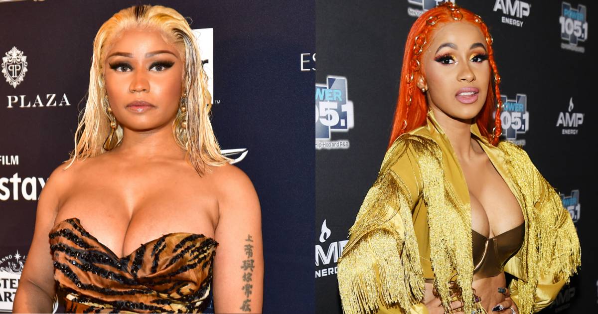 Cardi B Goes TF Off On Nicki Minaj Amid 'Queen Radio' Expose: “You're  Looking Like A F**king Hater”, News