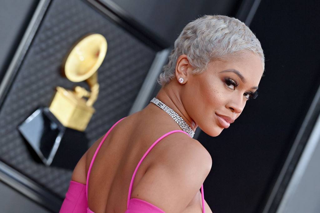 Saweetie's Latest Manicure Could Probably Win an Award for Most