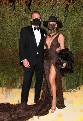 Ben Affleck and Jennifer Lopez&nbsp; - (Photo by Kevin Mazur/MG21/Getty Images for The Met Museum/Vogue )