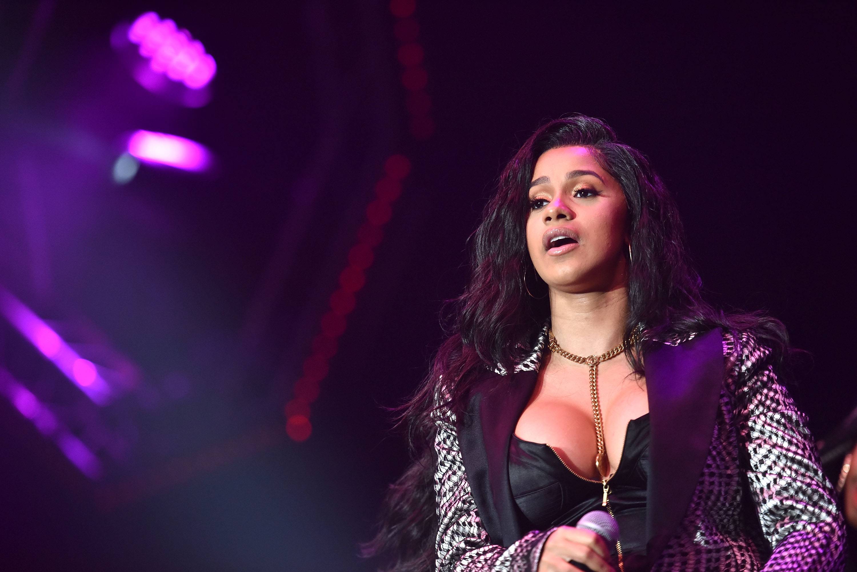 Cardi B Hired Private Investigator After Receiving Threats Against Daughter