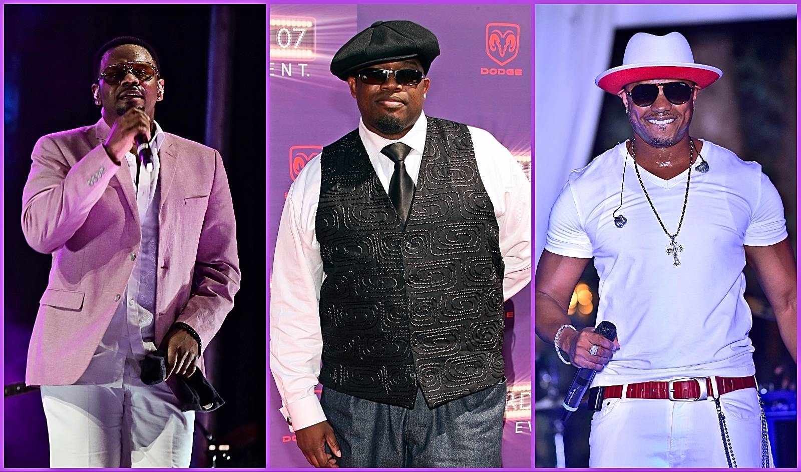 Donell Jones, Dave Hollister, And Carl Thomas Form R&B Super Group ‘The ...