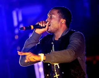 Meek Mill - Meek Mill is already up for Best Group as a result of his Maybach Music Group membership, but with his&nbsp;Dreamchasers mixtapes and &quot;I'ma Boss,&quot; he made himself an easy choice for Best New Artist as well.&nbsp;(Photo: Kevin Winter/Getty Images)