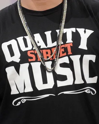 I Run the Streets - DJ Drama at 106 &amp; Park, May 11, 2012. (Photo: John Ricard / BET)