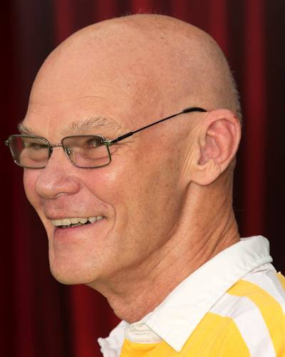 James Carville - &quot;You know what, he is — if this president, if I had anything in the world I would love to do? I would love to go to Las Vegas and stand by him at a craps table. 'Mr. President, you just throw the dice. I’ve got my money on every roll,'&quot; said&nbsp;Democratic strategist James Carville in February of how recent economic news has helped Obama. &quot;He's a lucky, lucky, lucky guy.&quot; (Photo: Frederick M. Brown/Getty Images)