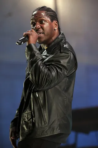 &quot;Exodus 23:1,&quot; May 23, 2012 - Pusha T shook up the rap world when he released the scathing banger “Exodus 23:1,” a track many observers took as a diss to Lil Wayne and Drake. Of course Weezy responded, which made for some good ole hip hop jousting.(Photo by Daniel Boczarski/Getty Images for VEVO)