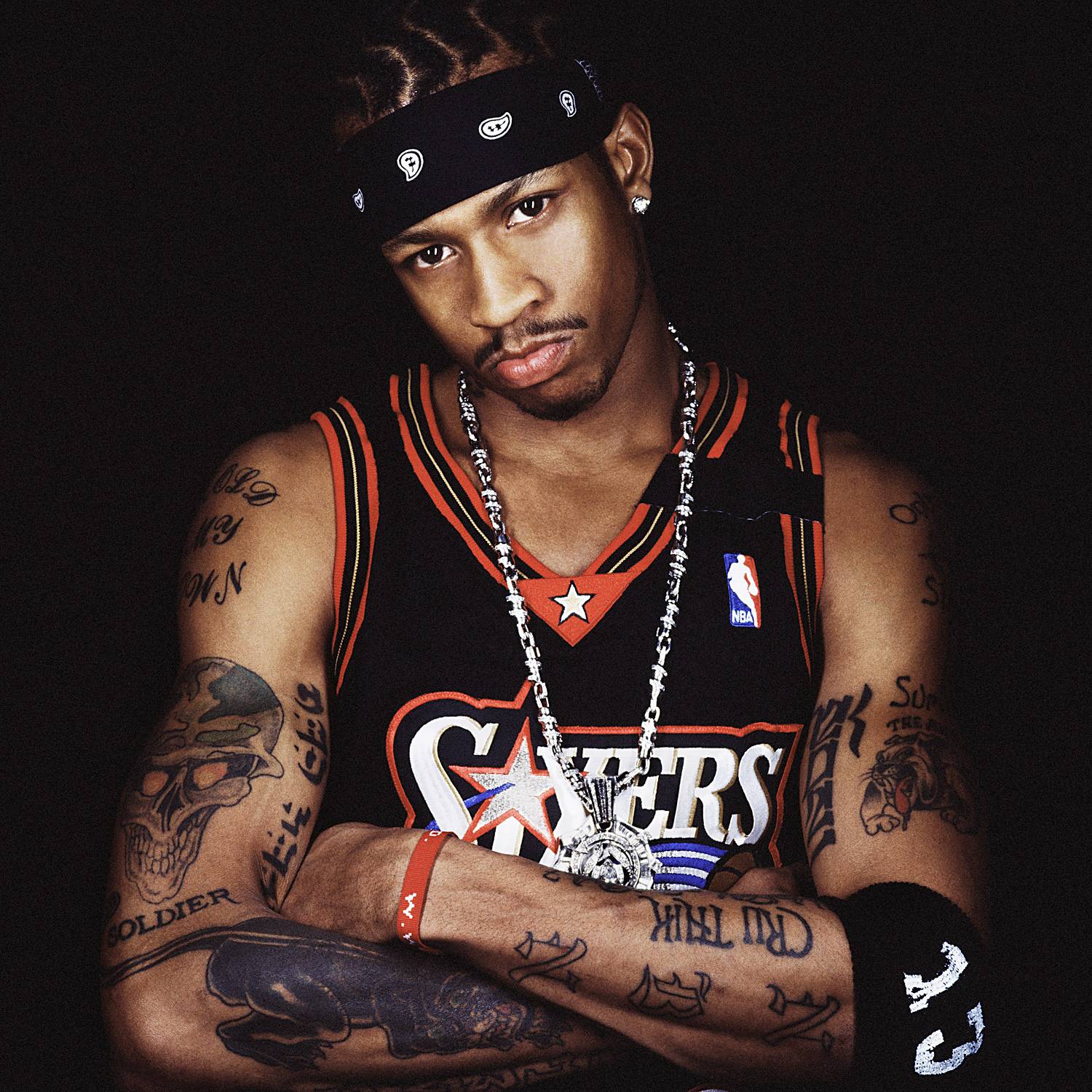 Trendsetter - Both on - Image 8 from The Ups and Downs of Allen Iverson |  BET