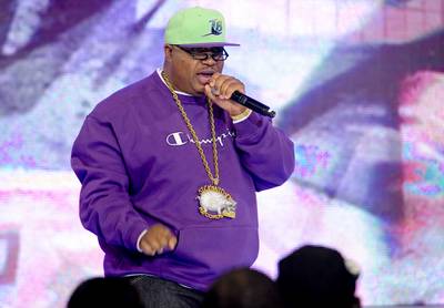 E-40: &quot;Gouda&quot;  - In slang, we all know ?cheese? is the word for money, but the Bay Area?s slang master, E-40, takes it one step further giving it international appeal using the popular Dutch cheese as a reference.  (photo: John Ricard / BET).