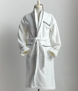 For the Mom Who Could Use Some “Me-Time” - Mom needs a second to relax and this comfy five-star hotel quality robe will help her do just that. There’s even the option to personalize it up to 10 characters so you can return the favor of her adding your name to all your clothes.  (Photo: Courtesy Red Envelope)