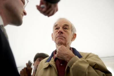 Down But Not Out - Texas Rep. Ron Paul knows he?ll never be president, but he still intends to have a voice on the GOP platform at the national convention and is using his delegates as a bargaining chip that may even win him a prime-time speaking slot, ABC News reports.(Photo: REUTERS/Mark Makela)