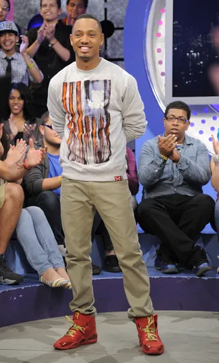 Terrence J is Composed - Terrence J at 106 &amp; Park, May 8, 2012.&nbsp; (Photo: John Ricard / BET)