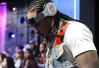 Young N - DJ Young Chow at 106 &amp; Park, May 8, 2012. (Photo: John Ricard / BET)