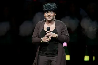 Anita Baker - December 2011, the &quot;Sweet Love&quot; legend signs on to perform during VH1's Diva's Celebrate Soul, along with Erykah Badu, Chaka Khan and Jennifer Hudson.&nbsp;(Photo: Elsa/Getty Images)