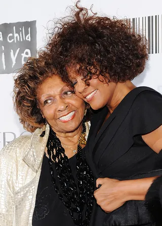 Keep a Child Alive Ball: 2010 - Houston and her daughter were as happy, and healthy, as ever when they attended Alicia Keys' annual charity gala in late 2010. (Photo: Stephen Lovekin/Getty Images)