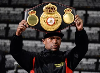 Floyd Mayweather, Jr.: February 24 - The undefeated boxing champ celebrates his 37th birthday. (Photo: Ethan Miller/Getty Images)